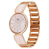 Titan Women's Raga Power Pearls Analog Watch Mother Of Pearl Dial With Rose Gold Metal Band, 95226WM02F