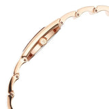 Titan Raga Power Pearls Analog Mother Of Pearl Dial With Rose Gold Stainless Steel Band, 95234WM01