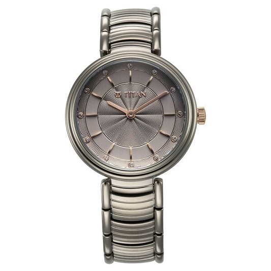 Titan, Women, Analog, Watch, Titanium Dial, Stainless steel Strap, 95240KM01