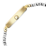 Titan Raga Showstopper Women's Watch Analog Silver Dial with Two-Toned Stainless Steel Band, 95262BM01