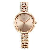 Titan Raga Showstopper Women's Watch Analog Rose Gold Dial & Stainless Steel Band, 95262WM01