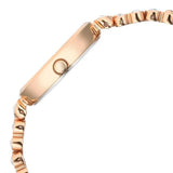 Titan Raga Showstopper Women's Watch Analog Rose Gold Dial & Stainless Steel Band, 95262WM01