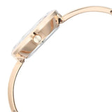 Titan Raga Showstopper Women's Watch Purple Dial with Rose Gold Stainless Steel Band, 95271WM01