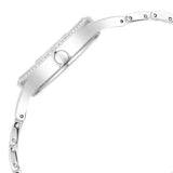 Titan Raga Showstopper Women's Watch Analog Mother of Pearl Dial with Silver Stainless Steel Band, 95275SM01