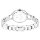 Titan Raga Showstopper Women's Watch Analog Mother of Pearl Dial with Silver Stainless Steel Band, 95275SM01