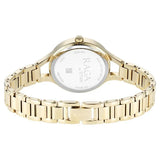 Titan Raga Showstopper Women's Watch Analog Mother of Pearl Dial with Gold Stainless Steel Band, 95275YM01