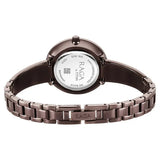 Titan Raga Women's Analog Watch Brown Dial With Brown Stainless Steel Strap , 95276QM01