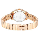 Titan Raga Showstopper Women's Watch Analog Pink Dial with Rose Gold Stainless Steel Band, 95281WM01