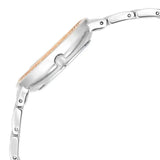 Titan Raga Showstopper Women's Watch Analog Silver Dial with Two-Toned Stainless Steel Band, 95282KM01