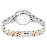 Titan Raga Showstopper Women's Watch Analog Silver Dial with Two-Toned Stainless Steel Band, 95282KM01