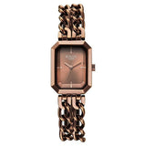 Titan Raga Women's Analog Watch Brown Dial With Brown Stainless Steel Strap , 95276QM01