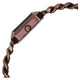 Titan Raga Women's Analog Watch Brown Dial With Brown Stainless Steel Strap , 95283QM01