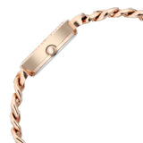 Titan Raga Women's Watch Analog Rose Gold Dial with Rose Gold Stainless Steel Band, 95288WM01