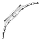 Titan Glamour Quartz Analog with Date Women's Watch with Mother Of Pearl Dial and Stainless Steel Strap, 95289SM01