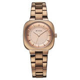 Titan Horizon Women's Quartz Analog Watch Brown Dial With Stainless Steel Strap, 95296QM01