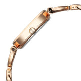 Titan Raga Showstopper Women's Watch Analog Pink Dial with Rose Gold Stainless Steel Band, 95301WM01