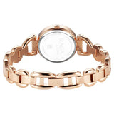 Titan Raga Showstopper Women's Watch Analog Pink Dial with Rose Gold Stainless Steel Band, 95301WM01
