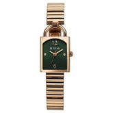 Titan TI-95303WM01 green dial women watch