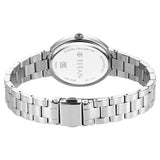 Titan Metro Quartz Analog Women's Watch With Silver Dial and Stainless Steel Strap,95304SM01