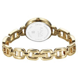 Titan Raga Showstopper Women's Watch Analog Beige Dial with Gold Stainless Steel Band, 95305YM01