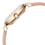 Titan Raga Showstopper Women's Watch Analog Pink Dial with Pink Leather Strap, 95308WL01