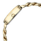 Titan Raga Showstopper Women's Watch Analog Silver Dial with Gold Stainless Steel Band, 95309YM01