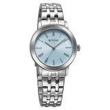 Titan Workmode Quartz Analog Women's Watch With Blue Dial and Stainless Steel Strap,95312SM01