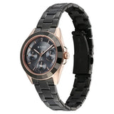 Titan Glamour Quartz Multifunction Women's Watch With Grey Dial and Grey Stainless Steel Strap, 95315KM02