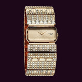 Titan Raga Cocktails Quartz Analog Women's Watch with Rose Gold Dial and Stainless Steel Strap, 95318WM01