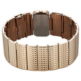 Titan Raga Cocktails Quartz Analog Women's Watch with Rose Gold Dial and Stainless Steel Strap, 95318WM01