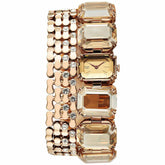 Titan, Men's, Analog Watch, Gold Dial, with Stainless Steel Band, TI-95319WM01