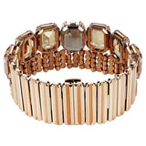 Titan Raga Cocktails Quartz Analog Women's Watch with Rose Gold Dial and Stainless Steel Strap, 95319WM01