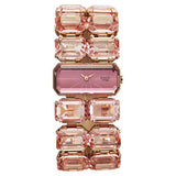 Titan Raga Cocktails Quartz Analog Women's Watch with Rose Gold Dial and Stainless Steel Strap, 95320WM02