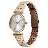 Titan Workmode Quartz Analog Women's watch with Silver Dial and Stainless Steel Strap, 95321WM01