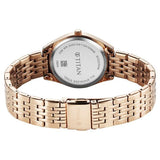 Titan Workmode Quartz Analog Women's Watch with Silver Dial and Stainless Steel Strap, 95322WM01