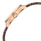 Titan Glamour Women's Quartz Analog  Watch Brown Dial With Two Toned Stainless Steel Strap, 95326KM02