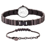 Titan Raga Quartz Analog Women's Watch With Brown Dial and Brown Stainless Steel Strap,95328QM01