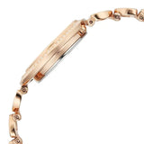 Titan Raga Glimmers Quartz Analog Women's Watch with Mother of Pearl Dial and Rose Gold Metal Strap, 95329WM01