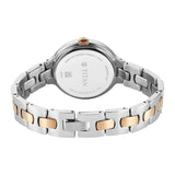 Titan Glamour Quartz Analog Women's Watch White Dial Two Toned Stainless Steel Strap, 95333KM01