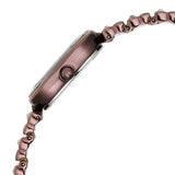 Titan Raga Glimmers Quartz Analog Women's watch with Brown Mother Of Pearl Dial and Brown Metal Strap, 95339QM01