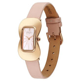 Titan Raga Glimmers Quartz Analog Women's watch with Pink Mother Of Pearl Dial and Pink Leather Strap, 95340WL01