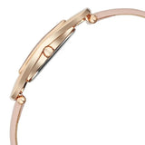 Titan Raga Glimmers Quartz Analog Women's watch with Pink Mother Of Pearl Dial and Pink Leather Strap, 95340WL01