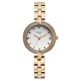 Titan TI-95346WM01 white dial women watch