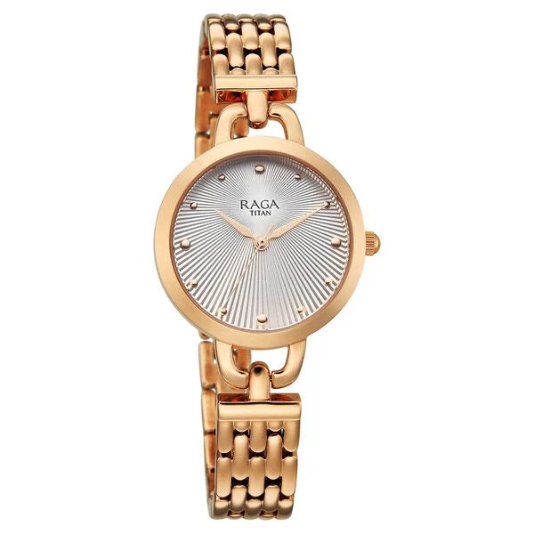 Titan, Men's, Analog Watch, Silver Dial, TI-95349WM01