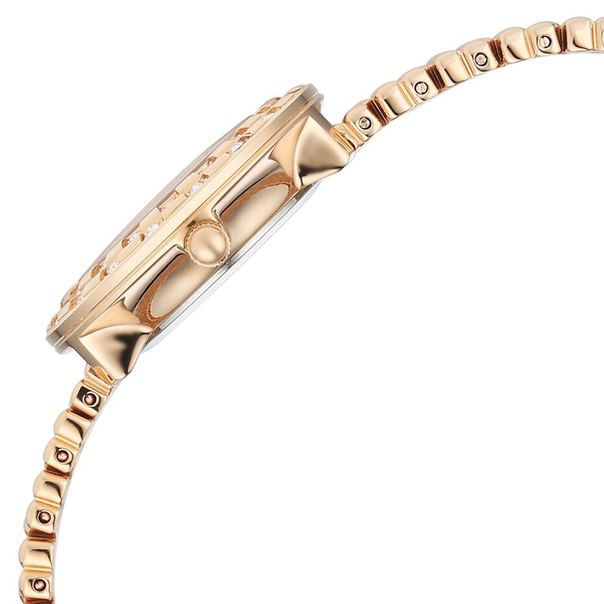 Titan Raga Women's Analog Watch Rose Dial With Rose Gold Stainless Steel Strap , 95350WM01 - view 4