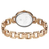 Titan Raga Women's Analog Watch Rose Dial With Rose Gold Stainless Steel Strap , 95352WM01