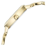 Titan Raga Women's Analog Watch Silver Dial With Golden Stainless Steel Strap , 95352YM01