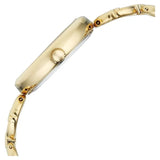 Titan Raga Women's Analog Watch Champagne Dial With Golden Stainless Steel Strap , 95353YM01