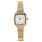 Titan Raga Women's Showstopper Quartz Analog Watch White Dial With Metal Strap, 95355WM01