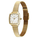 Titan Raga Women's Showstopper Quartz Analog Watch Champagne Dial With Metal Strap, 95355YM01